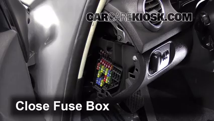 Interior Fuse Box Location: 2006-2013 Audi A3 - 2007 Audi A3 2.0L 4 Cyl
